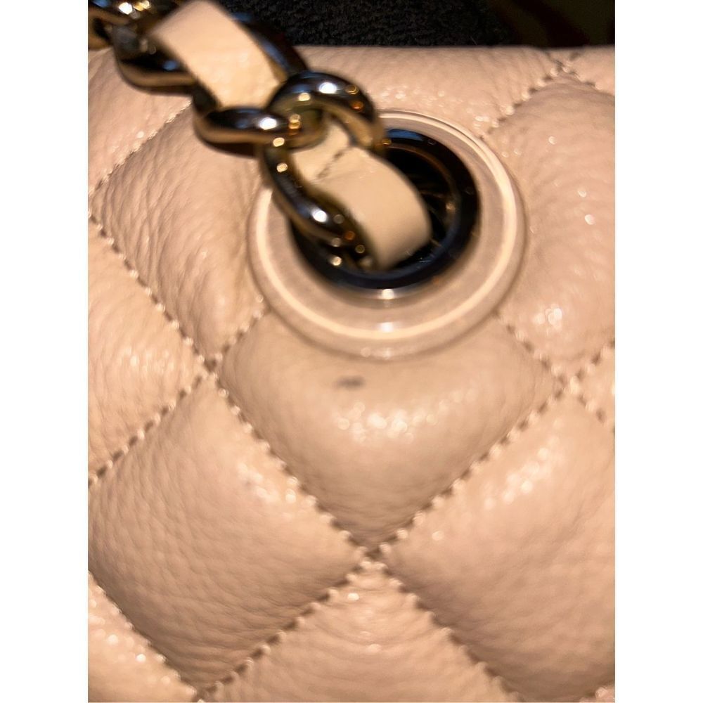 KATE SPADE - Cashew Quilted Leather Gold Coast Maryanne Shoulder Bag - Picture 6 of 9